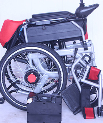 電動輪椅生產商案例