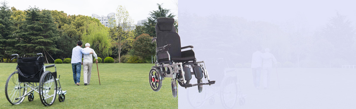 碳鋼烤漆電動輪椅